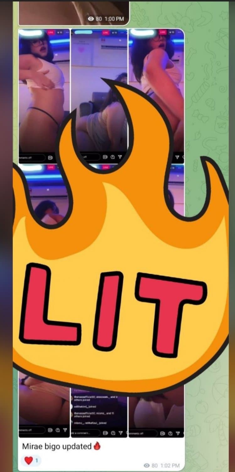 Miraeith Pv Baru new bigo