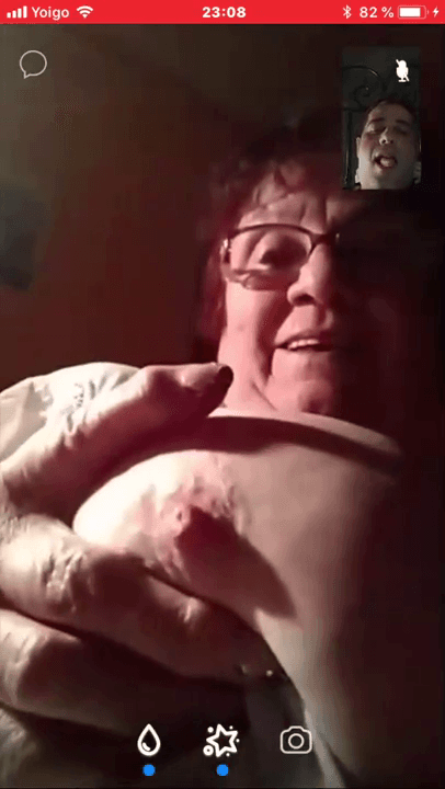 Hungarian Granny Maria want to suck that young cock