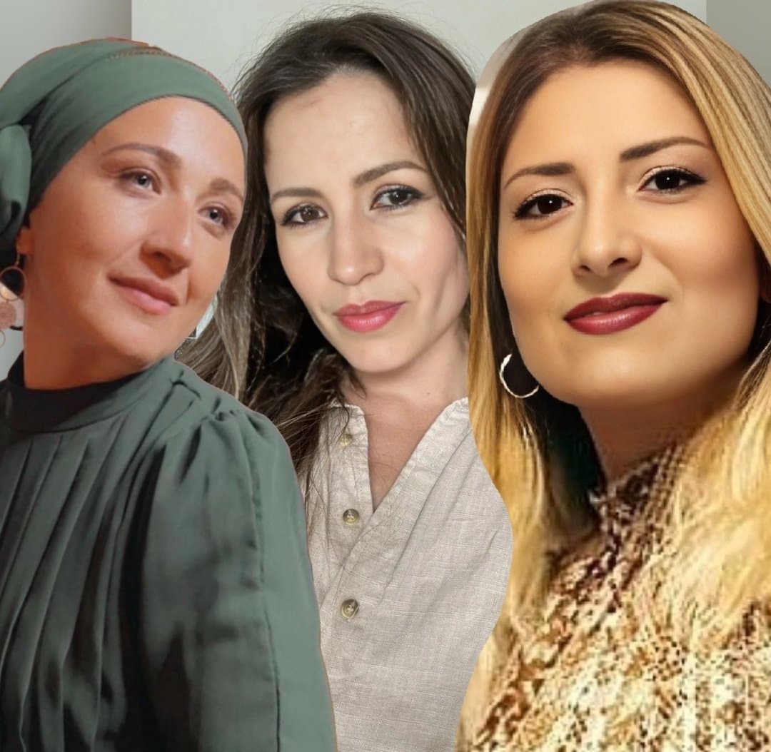 WEBSLUTS GULAY, AYTEN, MEHRI AND CHRIS!