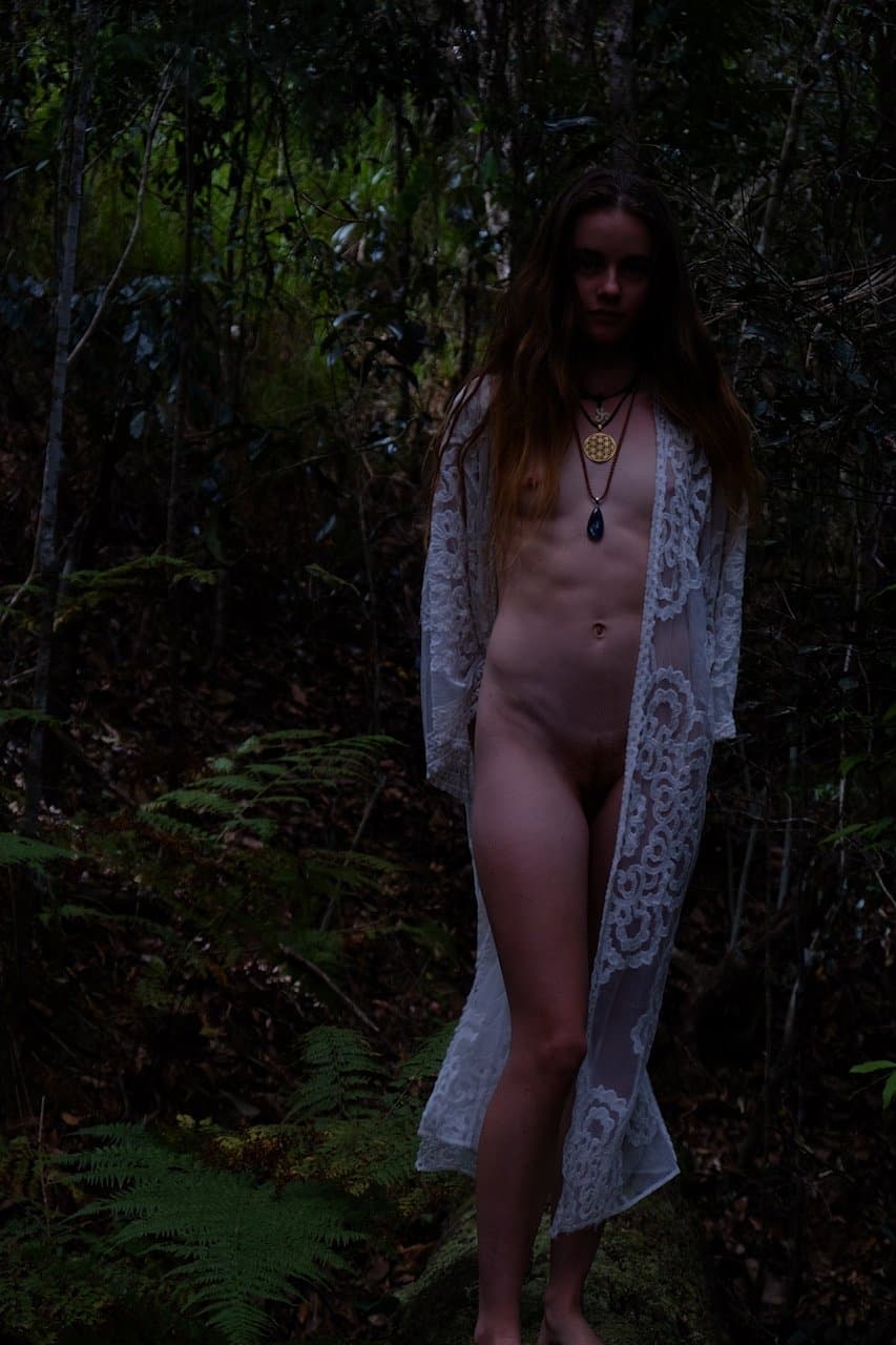 Redheaded Aussie Band Geek Exposure Junkie Naked in nature!