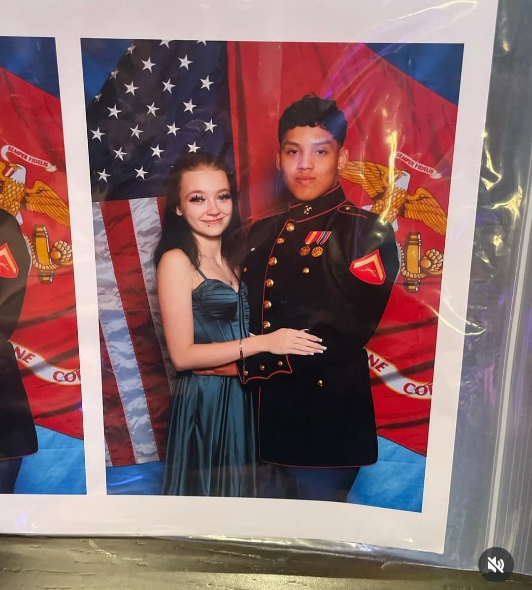 Military wife Sam chooses aggressive dick and backshots over loyalty to her military husband serving