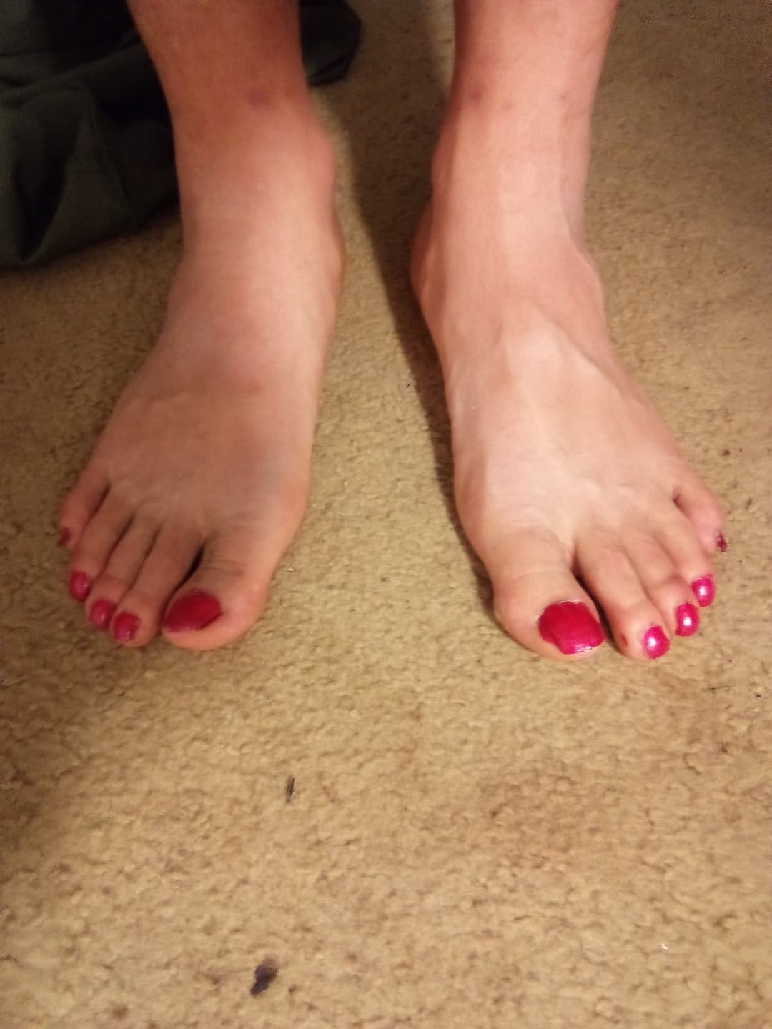 Painted my nails last night.