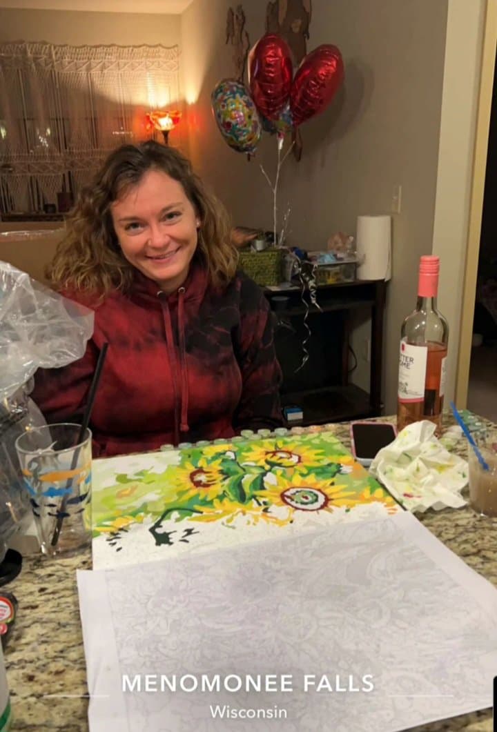 Anybody know this big titty Wisconsin slut?