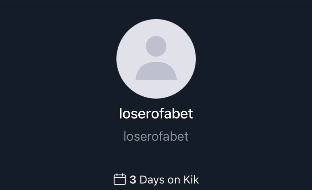 Loser confesses to smelling his sisters panties and is turned on my her armpits. Kik loserofabet