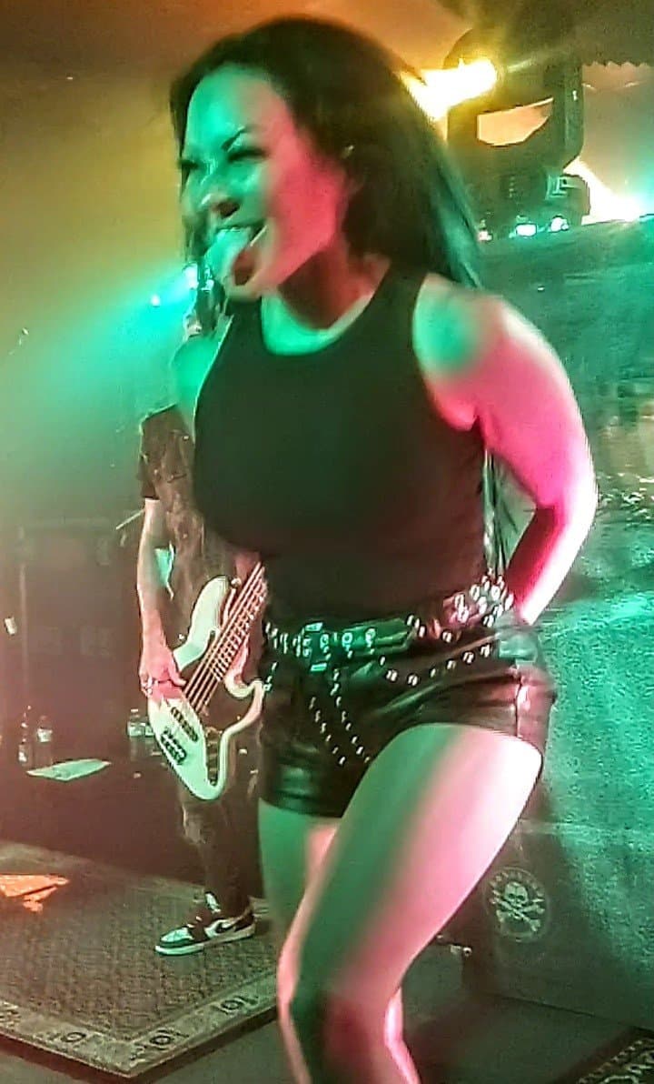 Butcher Babies Vocalist Carla Harvey AKA Bridget Banks Nude