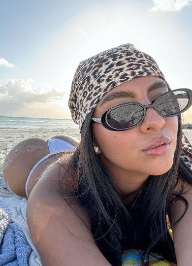 PERFECT petite Latina sister perfect body left her phone unlocked