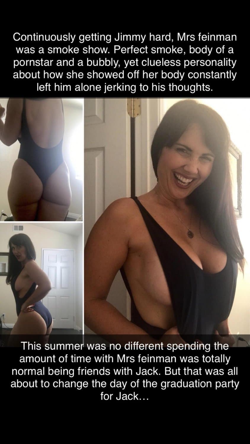 Best Friends mom takes teens virginity caption story