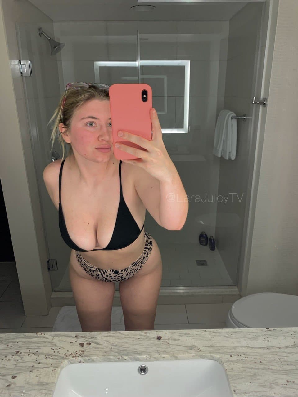 The Hawk Tuah Rival | larajuicytv