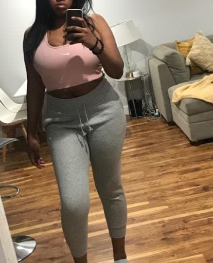 NATURAL REAL AUTHENTIC EBONY MOMS PHONE. iPhone repair guy is clutch