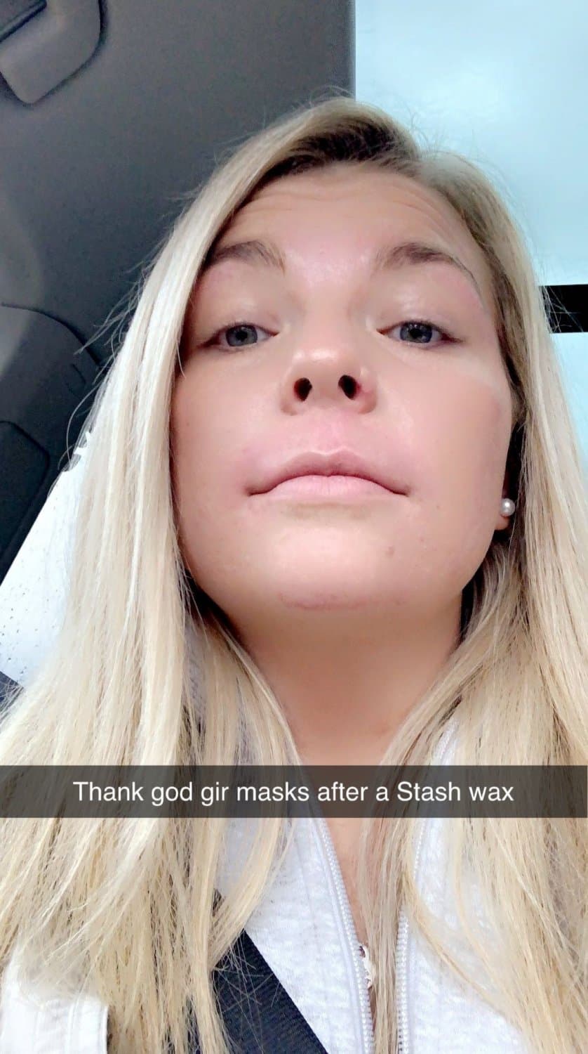 Click to view full size Blonde College Babe