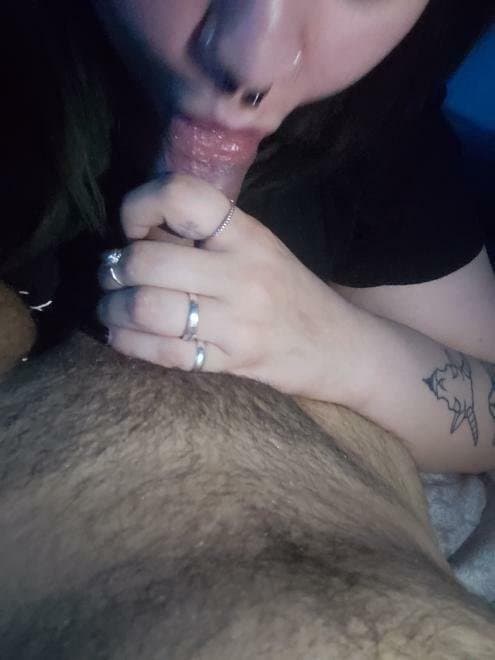 Thick goth whore gets fat pussy and fat ass fucked