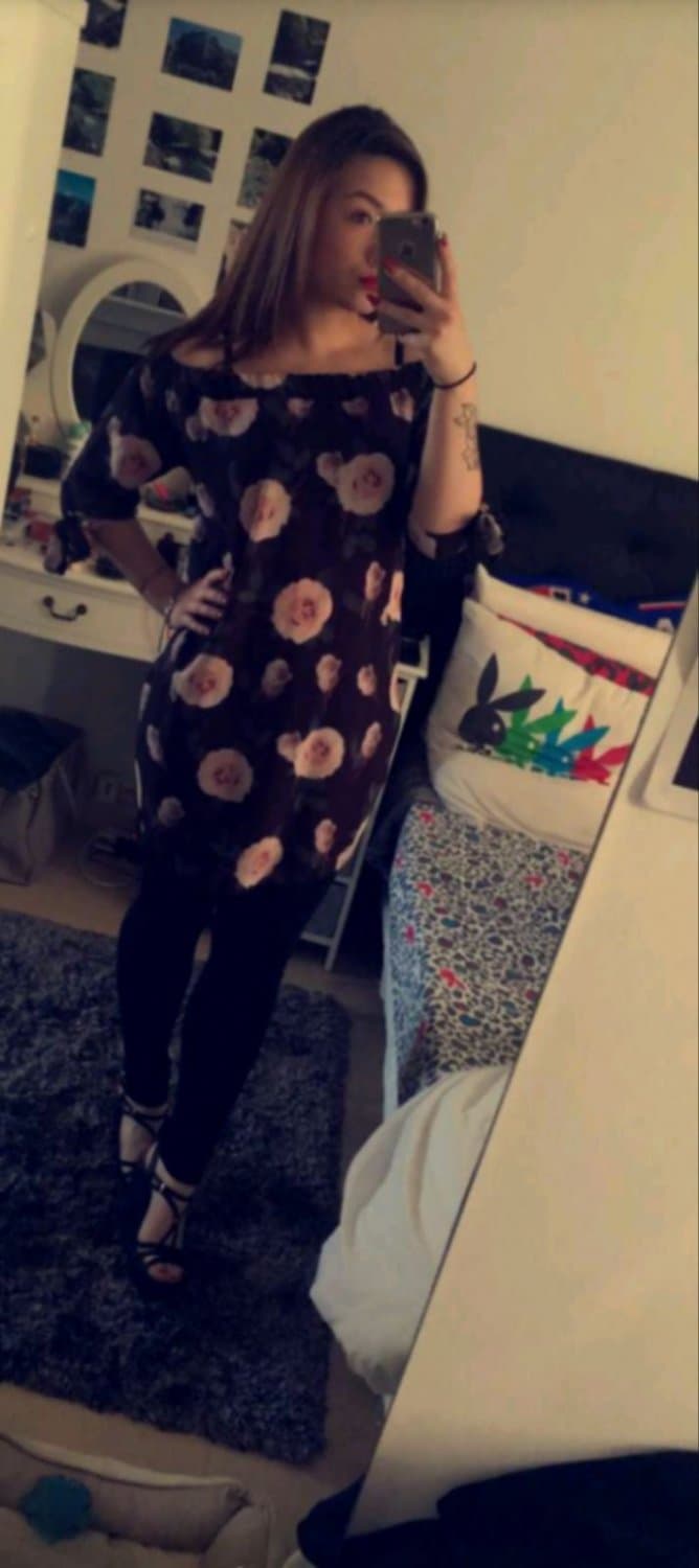 His french gf Megane has such a fuckable cumface