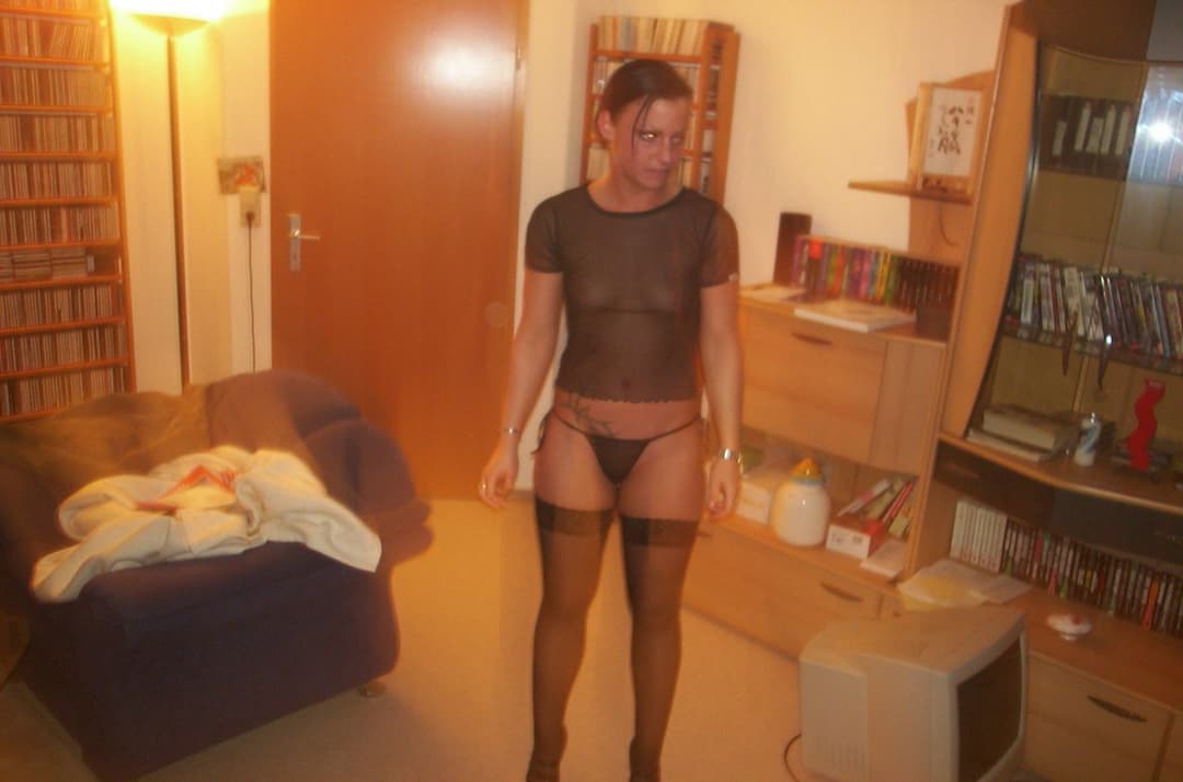 Nylon Fetishist Slut Pt. 1