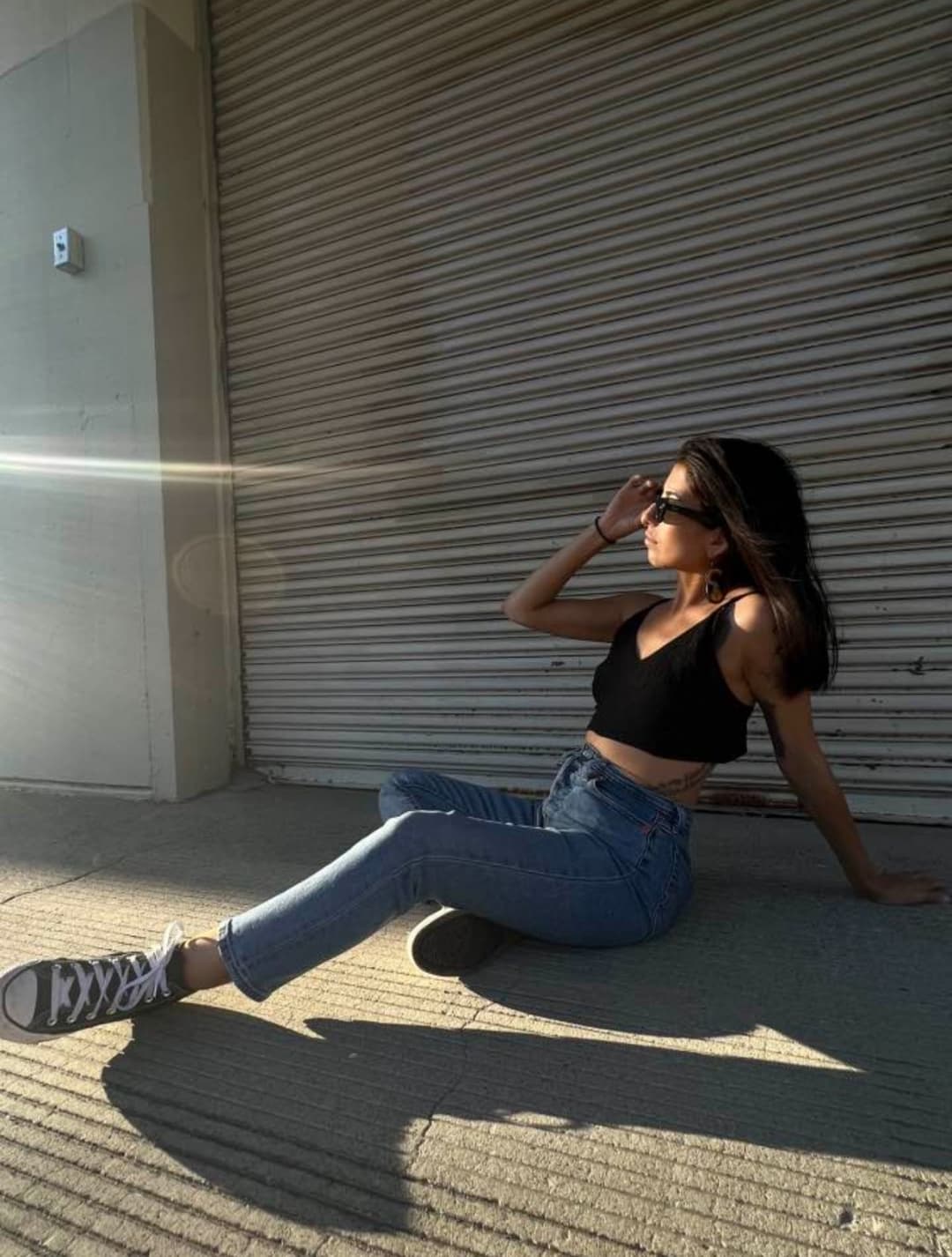 Skinny Latina Cock Tease