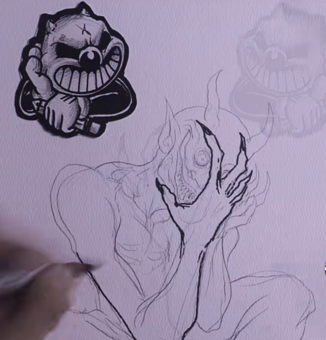 Make a wish hurry the demons are coming out the walls again