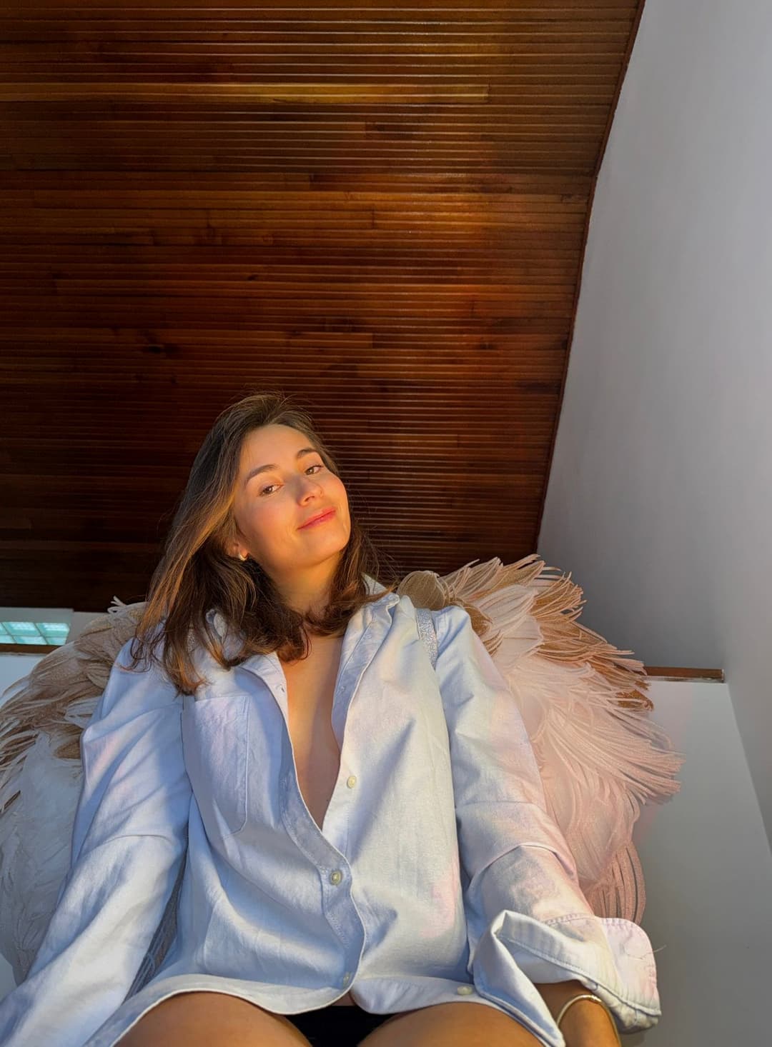 Sacred face with sinful taste