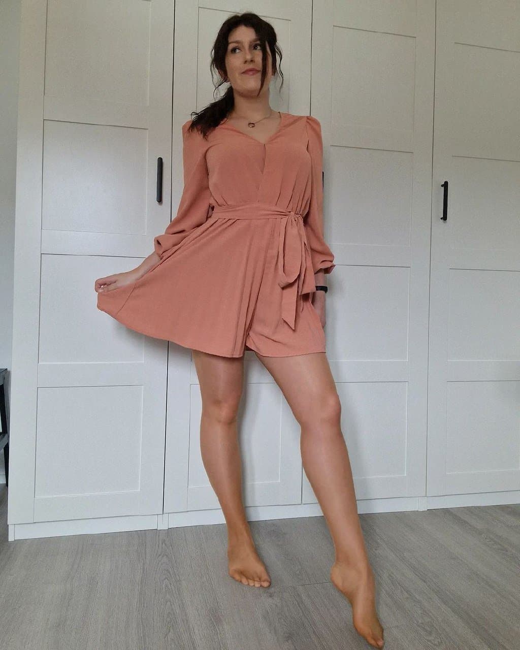 Pantyhose Model Emilya