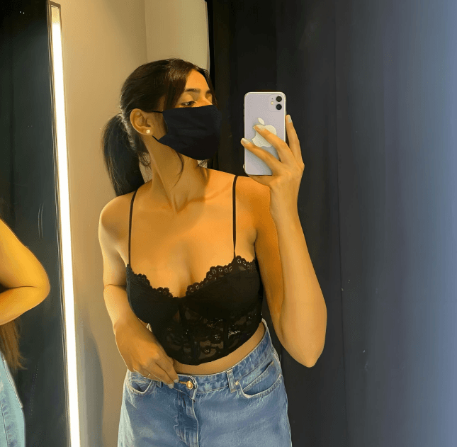 Extreme beautiful indian college girl viral video hindi audio real experience