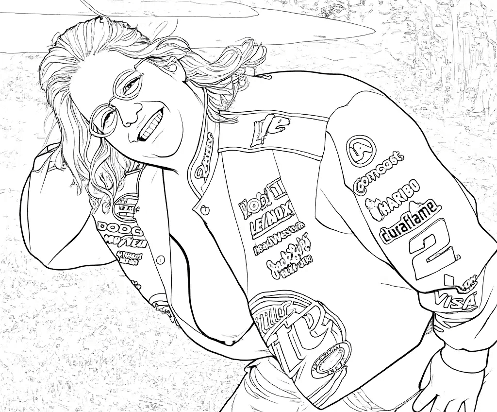 More pages For those who like to color.