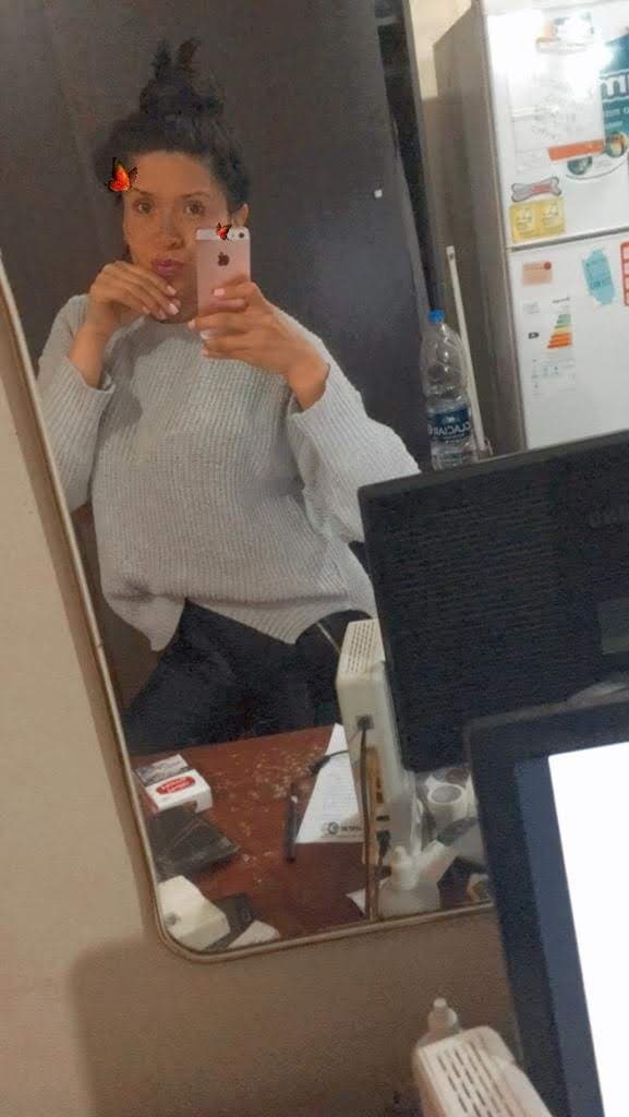 Argentina Naty bravo Mucama Puta en el trabajo