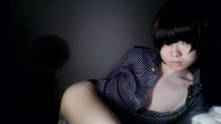 mid flat chested xmm makes up for it