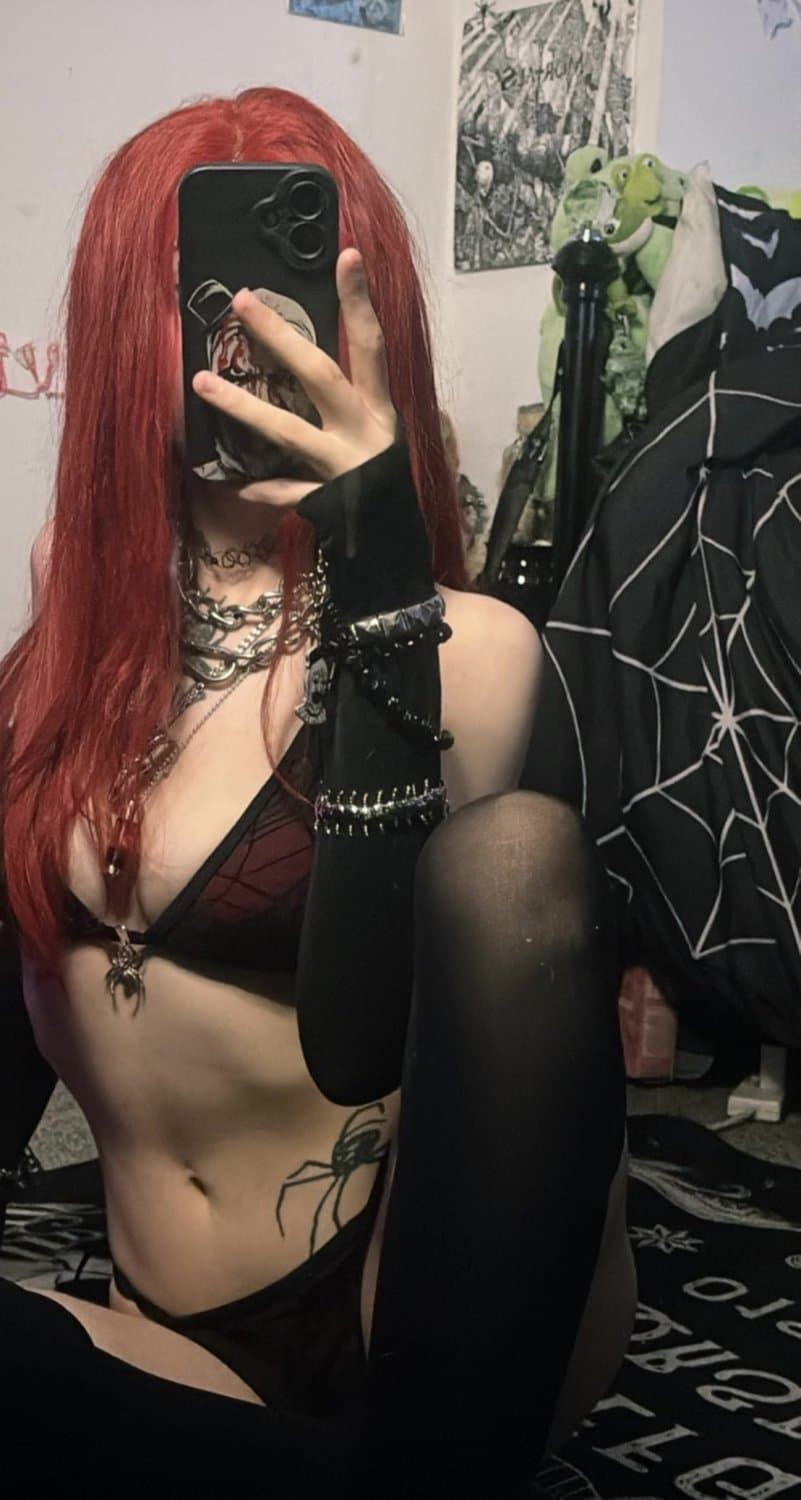 The black widow never plays fair