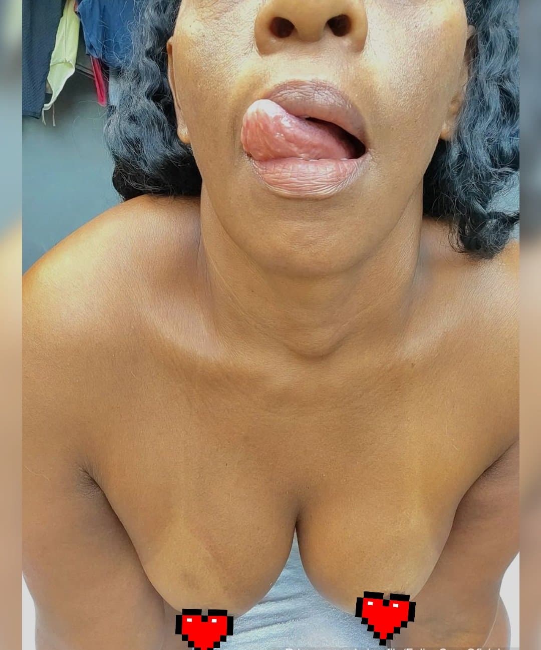 Morena cavala 117 cm de BUNDA cavala ??