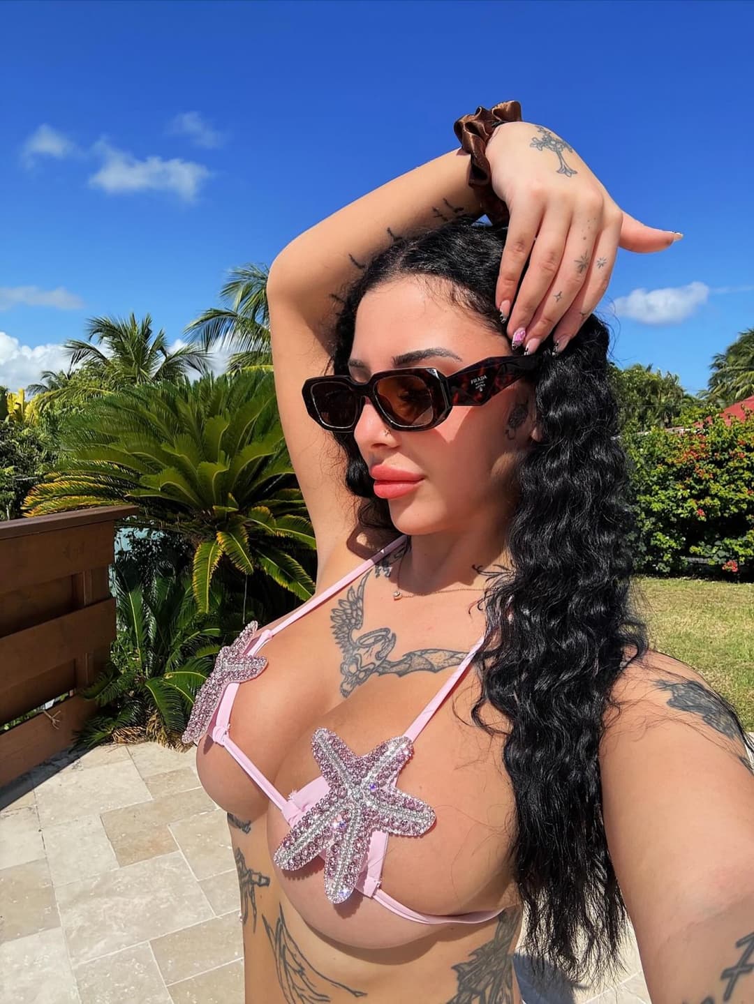 French Teen Latina Big Boobs flash tease