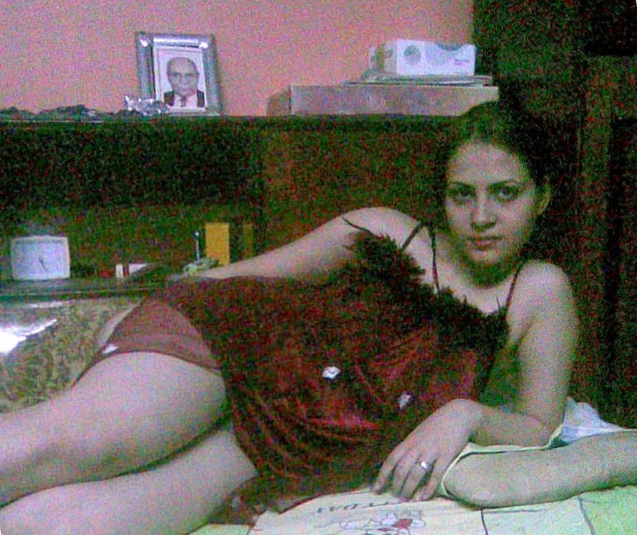 Lovely lady from the Middle East and her mom