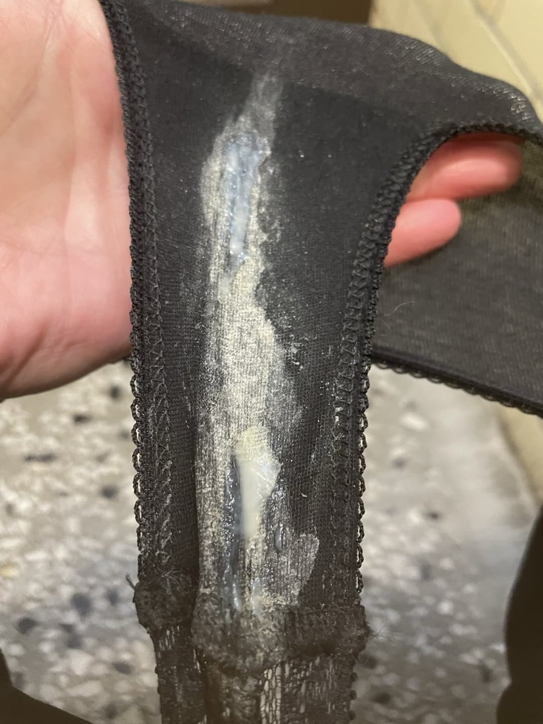 My lovely dear sister and her dirty  panties ??? if u want trib her and send me the results