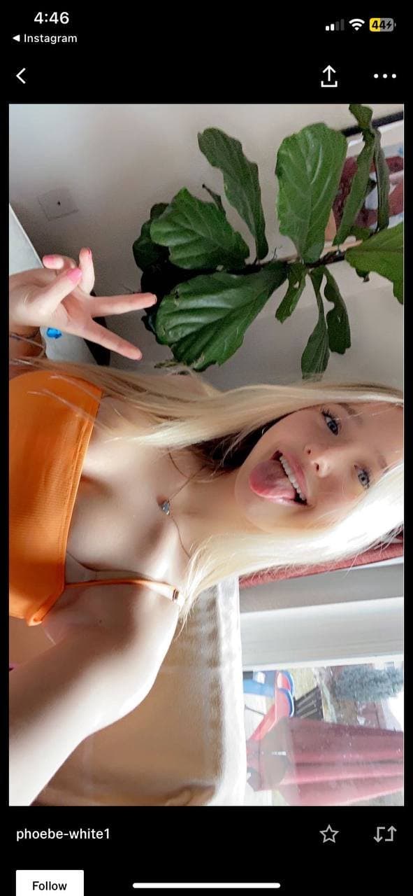 can anyone cumtrib Phoebe?