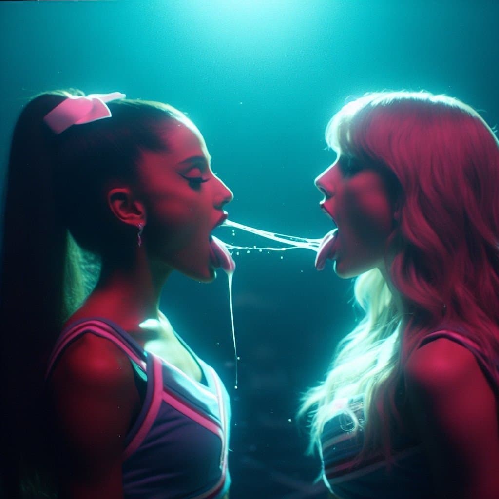Ariana Grande & Taylor AI Ariana & TaylorWould make for a great Fantasy Threesome ???