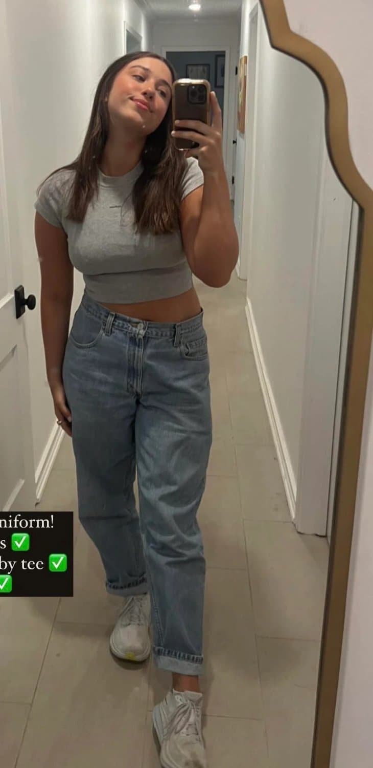 Bella Robertson with cornrows trolling for BBC.  Sexy body built for black cock and gooning.