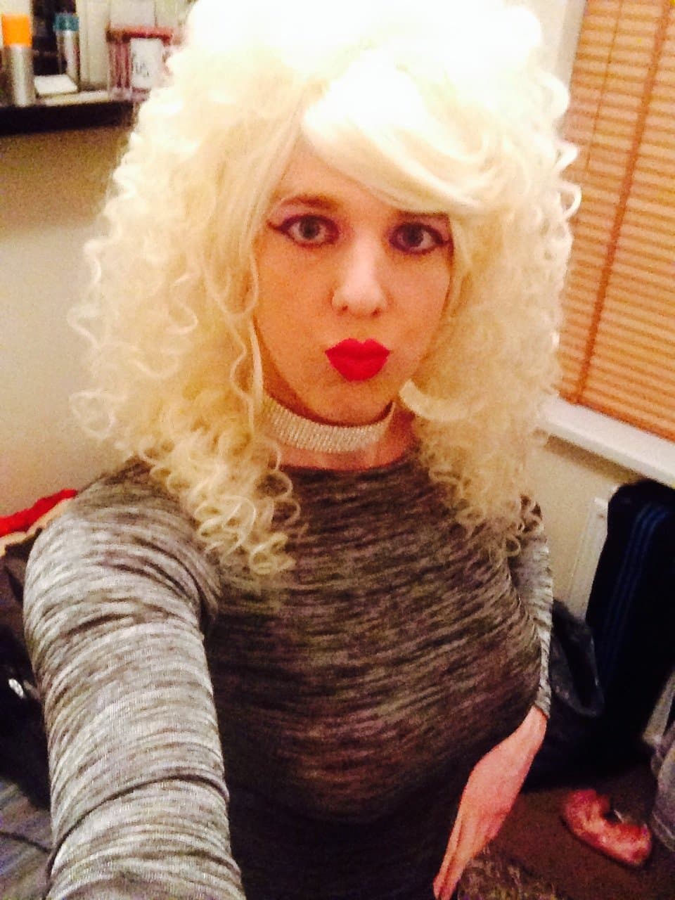 Sissy Kayleigh aka cal muir newcastle