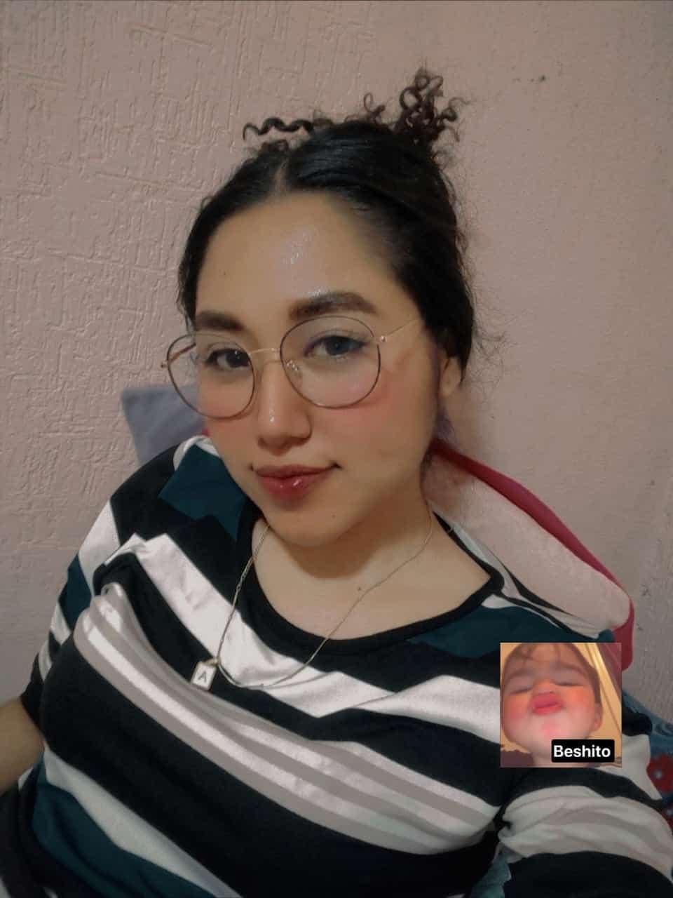 Putita morena culona filtrada y exhibida