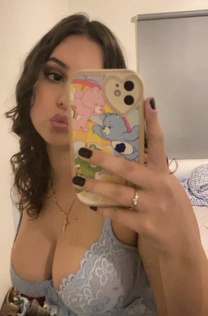 Little slut embarrassed in bikini