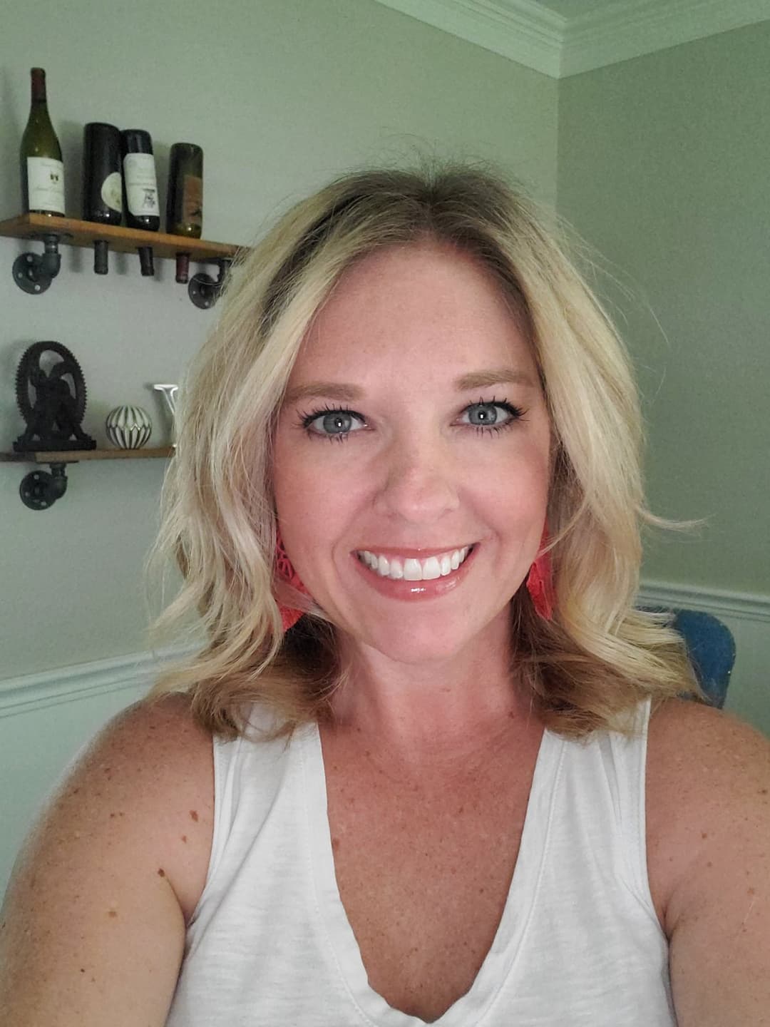 Beautiful wife special thanks to Clive