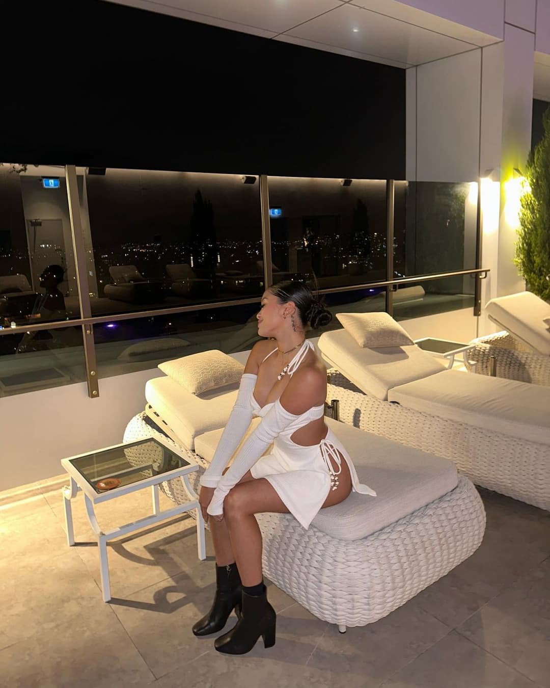 Sexy busty ABG teen Elly