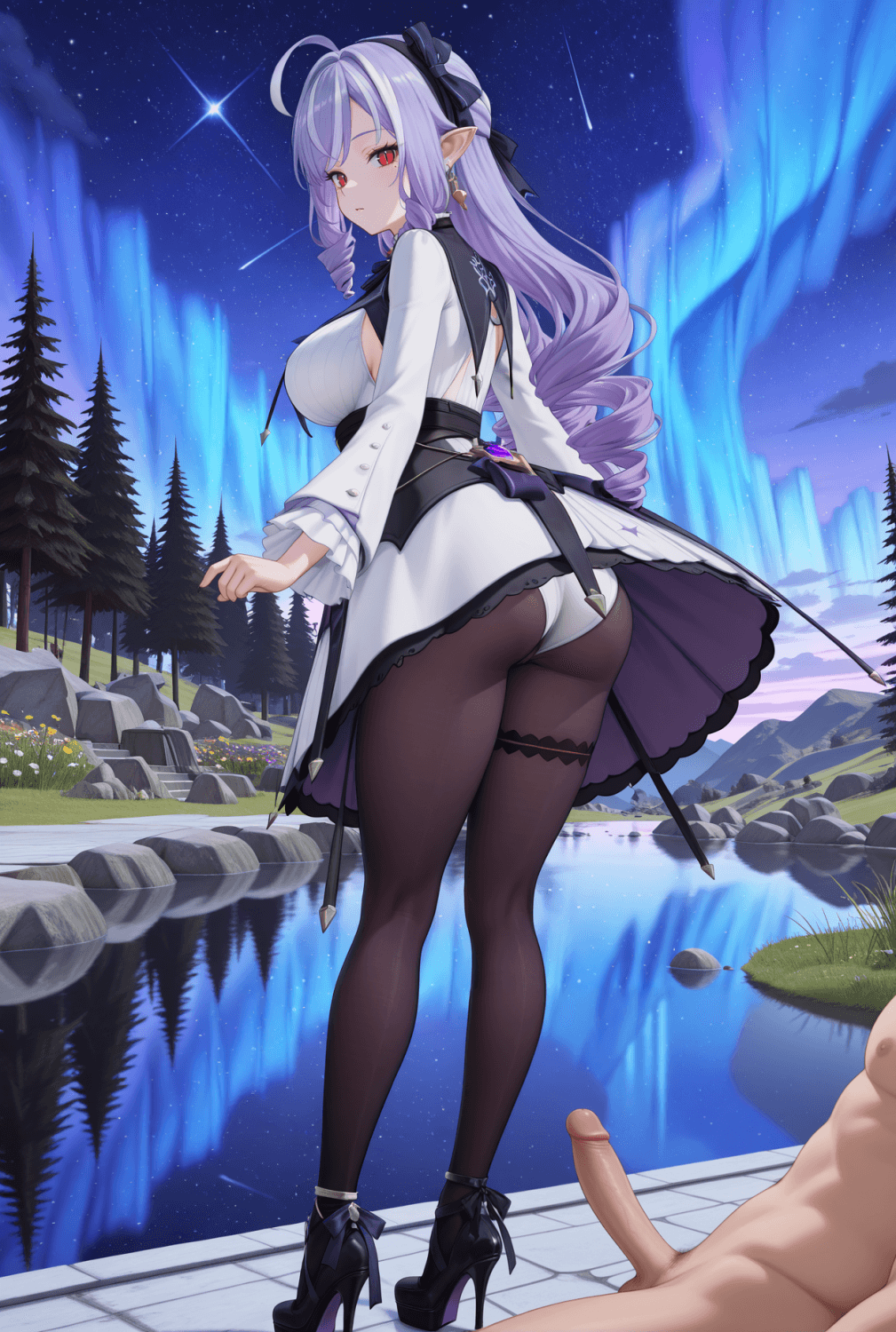 Obsessive And Naughty | Vivian Banshee From ZZZ " Zenless Zone Zero "