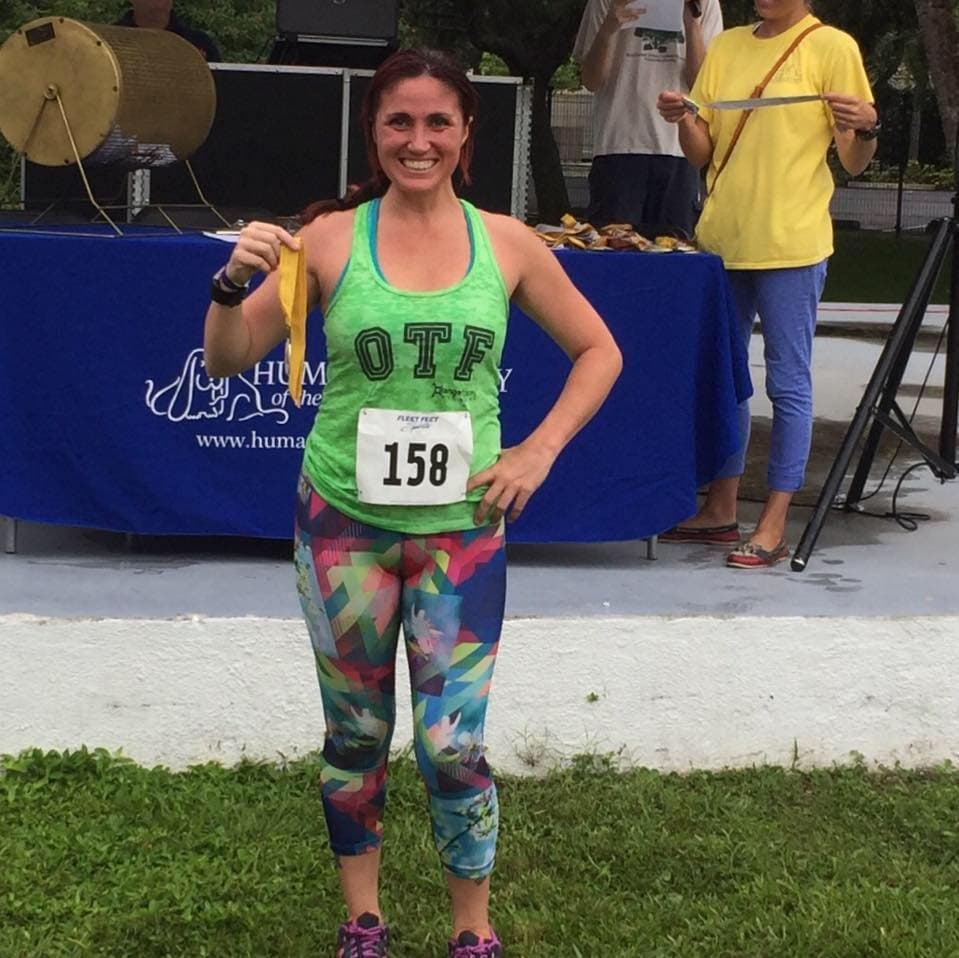 BBC Orange Theory Fitness Instructor