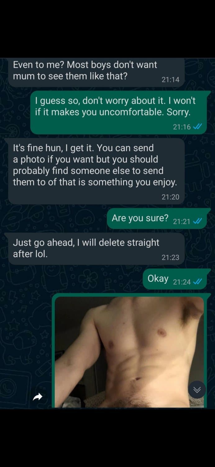 Sexting my Mom PART 3