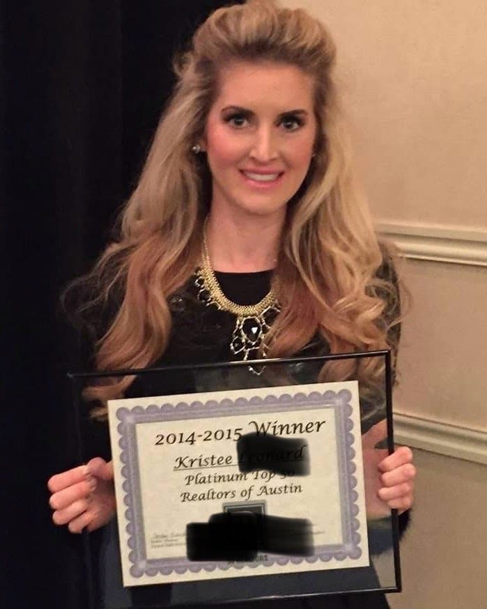 Not even a nose job & hair dye could prevent Kristee’s spring break adventures from resurfacing