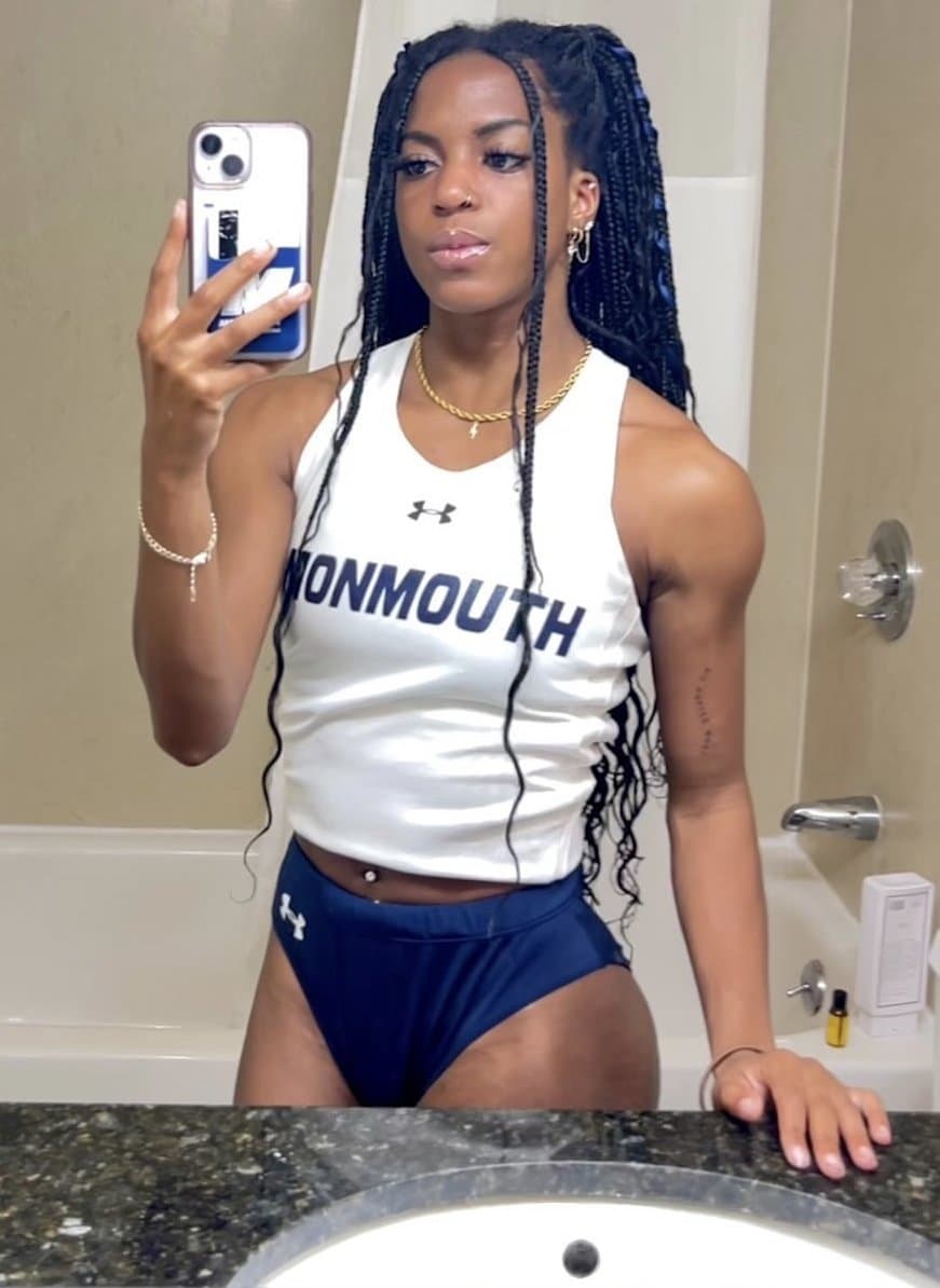 Ebony College Athlete Katiana (Bikini)(Uniform)