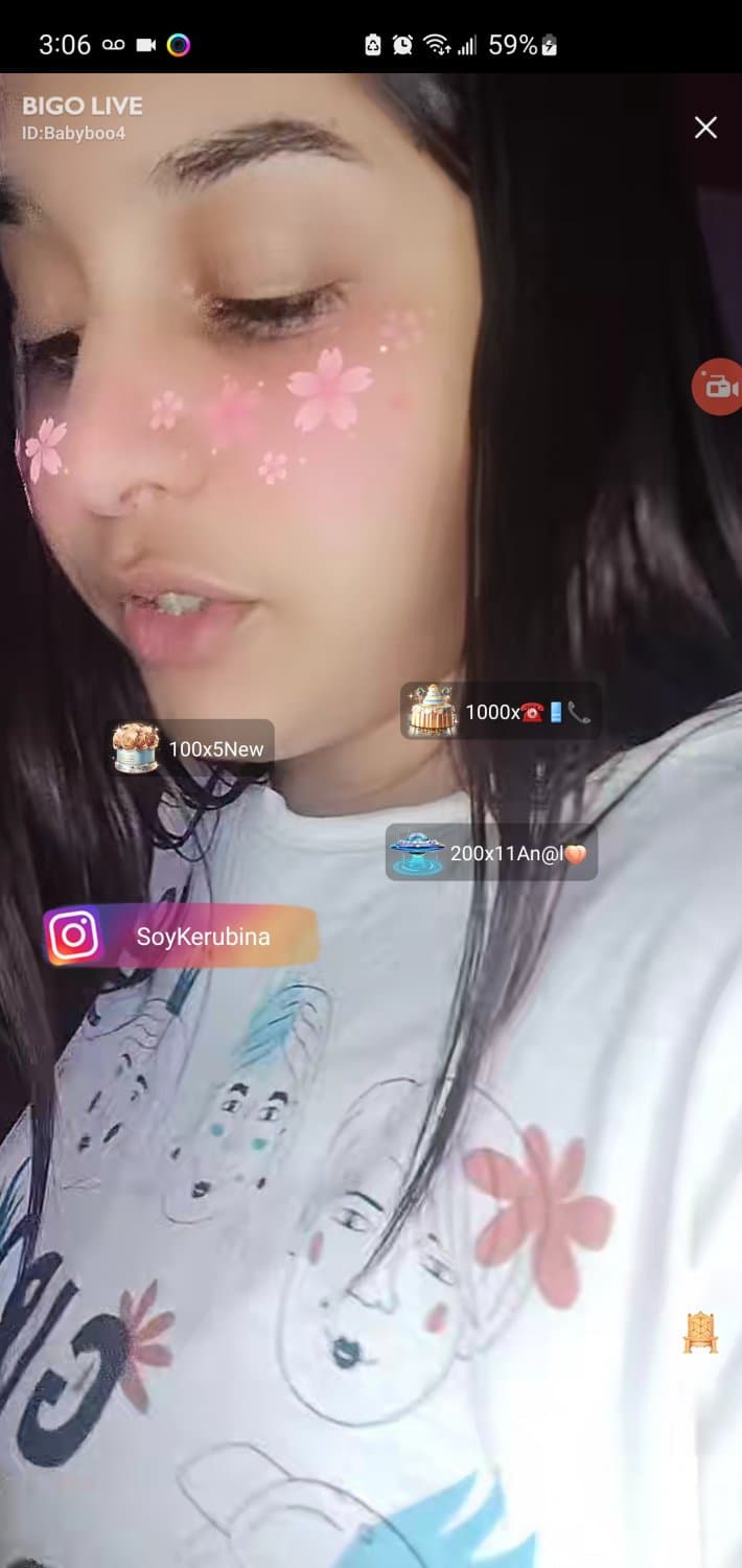 Venezolana gordita de bigo  ( chocc boo