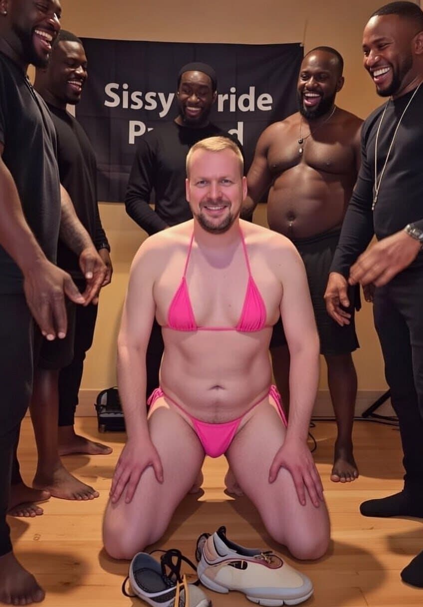 Sissy Marcus and black mens!