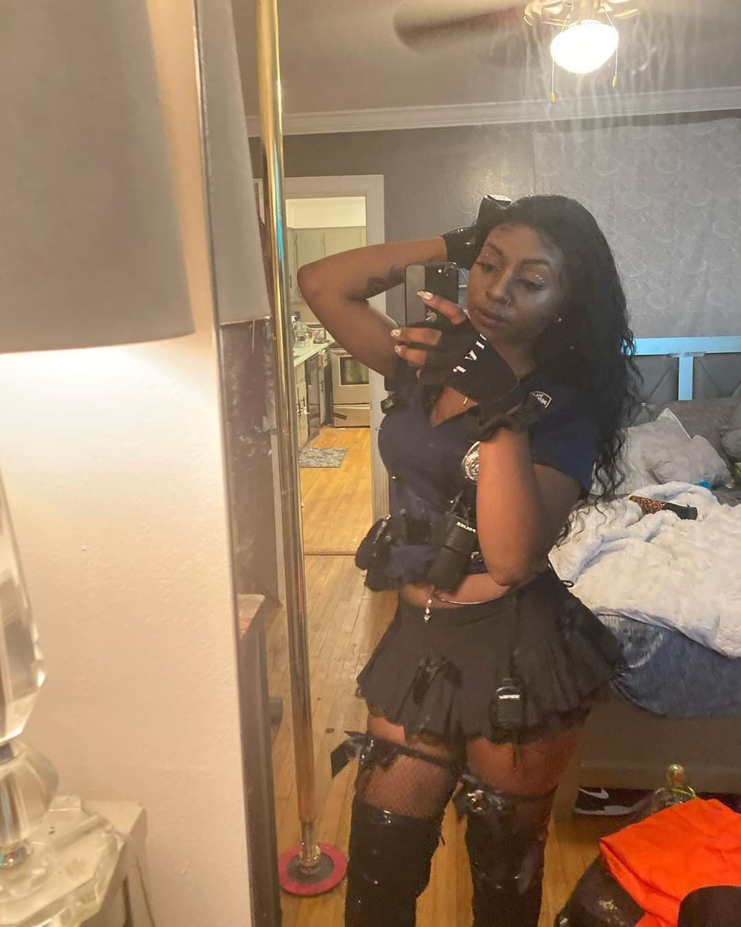 Ebony dark skin Baby Skrippa