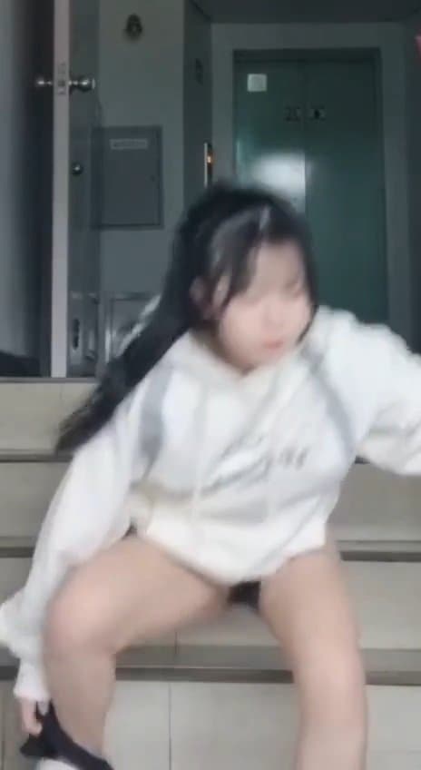 Korean student masturbation