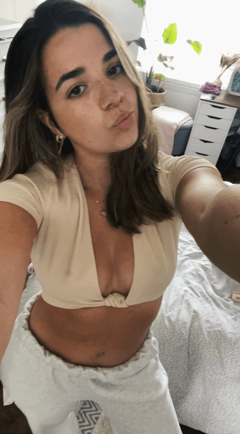 sexy 22yo sorority slut before and after gym - teen, sexy, hot, petite, busty, college,18 19 20