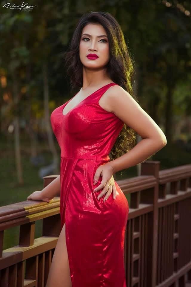 Myanmar Model Thin Thin homemade leaked