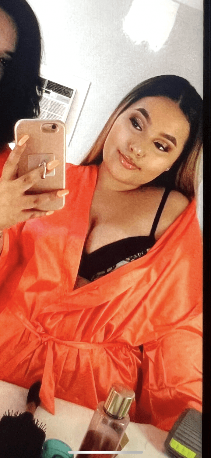 Click to view full size Exposing my fine ass torta cousin from our younger days fucking around